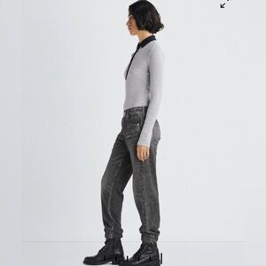Rag & Bone Miramar Jogger - Black Magic (S)